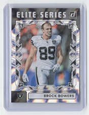 2025 Donruss The Elite Series Brock Bowers #TES-BBO card