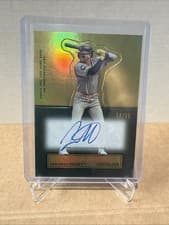 2025 Topps Archives 1964 Topps Stand-Ups Autographs Jackson Merrill #64SUA-JM card