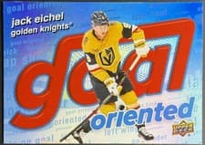 2024-25 Upper Deck Stature Base Set Jack Eichel #7 card