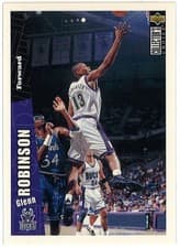 Glenn Robinson 1996-97 Collector's Choice Base Set card