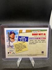 2026 Topps Topps Profiles Bobby Witt Jr. #TP-16 card