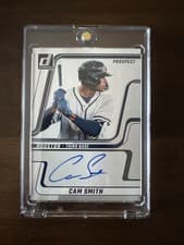 2025 Donruss Next Day Autographs Cam Smith #ND-CS card