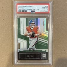 2025 Donruss Elite 2007 Elite Bo Nix #13