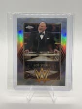 2026 Topps Chrome WWE Embedded Rick Steiner #EMB-12 card