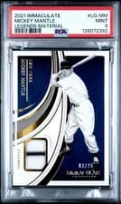Mega Box 2021 Panini Immaculate Collection card