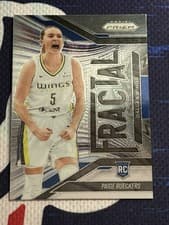 2025 Panini Prizm WNBA Fractal Paige Bueckers #13 card