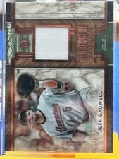 2025 Topps Museum Collection Meaningful Material Relics Jeff Bagwell #MMR-JB card