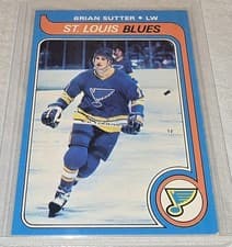 Brian Sutter 1979 O-Pee-Chee card