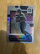 Kenneth Walker III 2022 Panini Donruss card