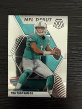 Tua Tagovailoa 2020 Panini Mosaic card