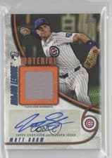 2025 Topps Update Major League Material Autographs Matt Shaw #MMAU-MS card