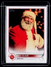 2025 Topps Holiday Santa Archives Santa Claus #TSA-22 card