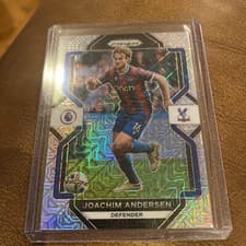 Jude Bellingham 2022 Panini Select FIFA Stained Glass card