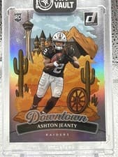 Ashton Jeanty 2025 Panini Donruss Downtown card