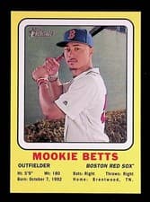 Mookie Betts 2018 Topps Heritage 1969 Collector Cards card