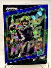 2025 Panini Prizm Draft Picks Hype Dante Moore #22 card