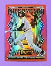 2025 Panini Select Phenomenon Braden Montgomery #5 card