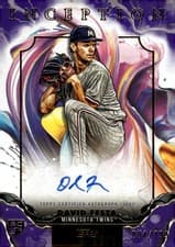 2025 Topps Inception Rookie & Emerging Stars Autographs David Festa #RESA-DF card