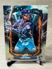 2025 Topps Cosmic Chrome Extraterrestrial Talent Cam Smith #ET-34 card