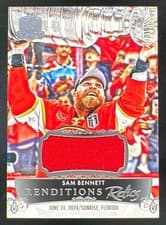 2024-25 Upper Deck The Cup Rendition Relics Sam Bennett #RR-SB card