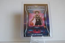 2025-26 Topps Chrome Loading... Dylan Harper #LD-12 card