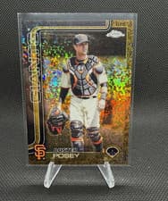 2025 Topps Gilded Collection Base Set Buster Posey #16 card