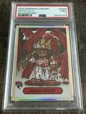 2024 Bowman Chrome Garbage Pail Kids Artsy Elly #BGP-6 card
