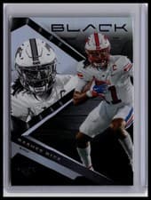 Rashee Rice 2023 Panini Chronicles Draft Picks Black card