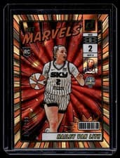 2025-26 Donruss WNBA Net Marvels Hailey Van Lith #24 card