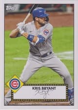 2021 Topps 1952 Redux Kris Bryant #T52-39