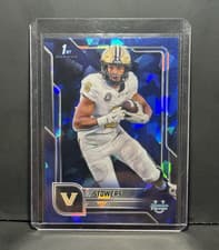 2025 Bowman University Chrome Base Set Eli Stowers #191 card