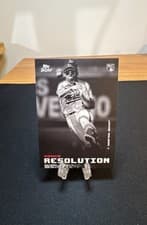 2025 Topps Black & White Rookie Resolution Jacob Wilson #RR13 card