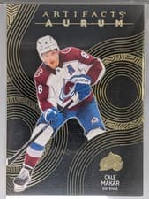 2024-25 Upper Deck Artifacts Aurum Cale Makar #A-MA card