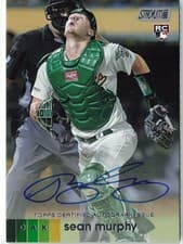 Sean Murphy 2020 Stadium Club Autographs card
