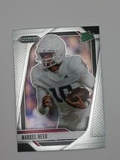 2025 Panini Prizm Draft Picks Base Set Marcel Reed #167 card