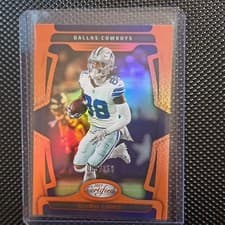 2025 Panini Certified Base Set CeeDee Lamb #28 card