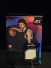 2025-26 Topps Retail Ripper Relics Walter Clayton Jr. #RR-WC card