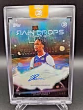2025-26 Topps 3 Raindrops Signatures Ronald Holland II #RS-RH card