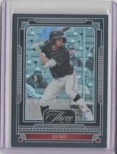 2025 Panini Three and Two Base Set JD Dix #44 card