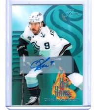 2025-26 Flair Hot Hues Autographs OF 32 Chandler Stephenson #24 card
