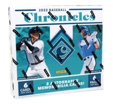 Retail Box 2022 Panini Chronicles card