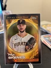 2026 Topps 2025 All Topps Team Paul Skenes #ATT-10 card