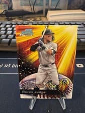 Aaron Judge 2025 Bowman Chrome Meteoric Rise card