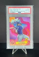 Bobby Witt Jr. 2024 Topps Pristine Swings Of Summer card