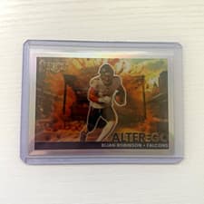 2025 Panini Select Alter Ego Bijan Robinson #2 card