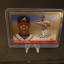 2025 Topps Chrome Platinum Autographs Rafael Furcal #CPA-RF