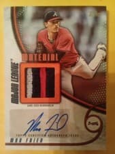 2025 Topps Major League Material Autographs Series One Max Fried #MLMAR-MF card