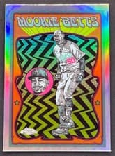 2025 Topps Chrome Ultra Violet All Stars Mookie Betts #UV-6 card