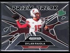 2025 Panini Prizm Draft Picks Prizm Break Dylan Raiola #2 card