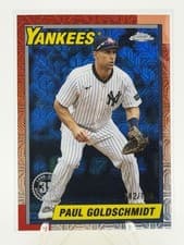 2025 Topps Update 1990 Topps Chrome Baseball Paul Goldschmidt #U90C-12 card